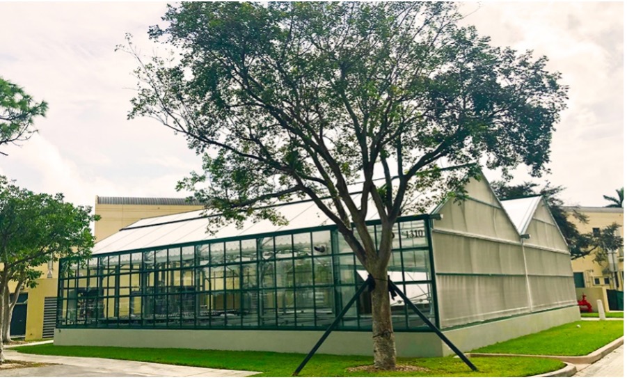 New greenhouse opened for UM Biology research