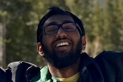 Undergraduate student Palakurty spotlight 